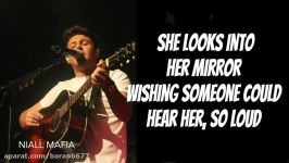 NIALL HORAN  MIRRORS LYRICS