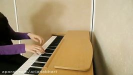 Ay Laçin  ای لاچین  Azeri  آذری موزیک  piano