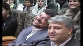 کل کل خنده دار طنز محمود شهریاری حسن ریوندی  دست ندید