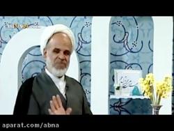 واکنش جالب مهمان برنامه سیمای مرکز کرمان، هنگام زلزله