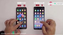 Huawei Honor V10 vs Galaxy Note 8  Speed Test