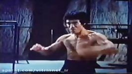 Bruce Lee  nunchaku scene