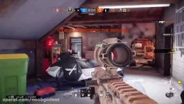 Rainbow Six Siege Gameplay  Lesion Trap