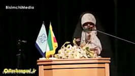 این دانشجوی دختر لودر روی صادق زیباکلام رد شد