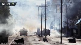 Israeli forces fire tear gas at protesters in Bethlehem in wake of Trump’s Jerusalem decision