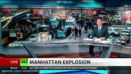 Pipe bomb explodes in New York subway suspect in custody