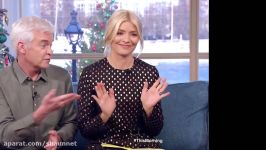 Holly Willoughby vs Caitriona Balfe From Outlander. Short Dress vs Short Leather