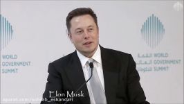 Elon Musk on AI and The Near Future 2017  انجمن هوش