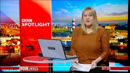 Heidi Davey  BBC Spotlight 07Dec2017
