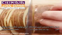 چیپس خانگی سالم خوشمزه  www.citikala.com