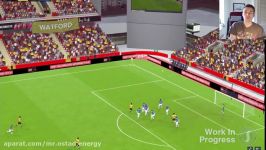 Football Manager 2017  Match Engine 3D  Reaction