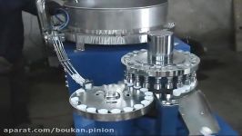 video of folding slitting and liner machine