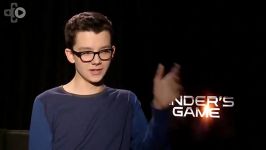 مصاحبه ایسا باترفیلد بازیگر فیلم2013 Enders game