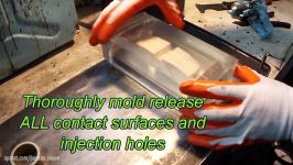 mold making and injection process