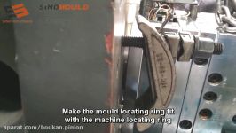 how to install the mould on injection machine how to make injection molding