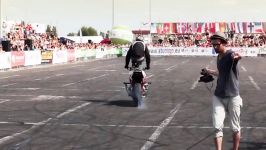 قهرمانی حرکات نمایشی موتور سنگین جایزه بزرگ 2013