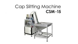 Cap slitting machine CSM 15