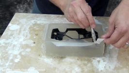 Moldmaking Tutorial 2 Piece Scale Model Car Mold