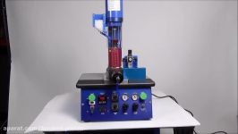 AB 200 Semi Automatic Tabletop Plastic Injector