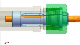 Screw collet clamping 2