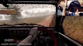 Ford RS200 Dirt 4 logitech g29 + shifter gameplay