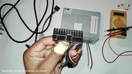 DIY Computer Power Supply To Battery Charger