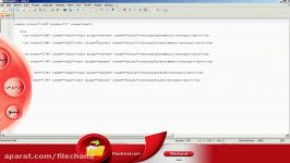 مرتب کردن فضاهای خالی کدها Notepad++