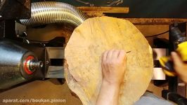 Woodturning Big Cherry Burl Epoxy