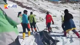 لحظه پیدا شدن پیکر آخرین کوهنورد مفقود شده در اشترانکوه