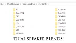 Introducing the OwnHammer California Duo impulse response library