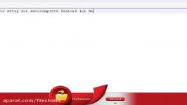 خاصیت تکمیل خودکار کدها در Notepad++