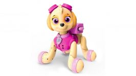 Paw Patrol Zoomer Skye Interactive Pup with Missions Sounds and Phrases by Zoom Pets