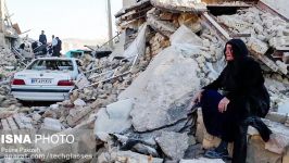 گزارشی کمک مردمی هلال احمر به زلزله زدگان کرمانشاه