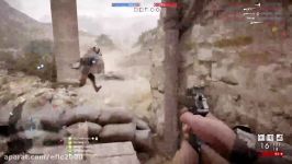 Battlefield 1 infiltrator Gameplay PS4 pro by eflc2012