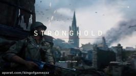 CALL OF DUTY WW2 Walkthrough Gameplay Part 2  Stronghold  Campaign Mission 2 COD World War 2