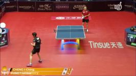 Feng Tianwei vs Cheng I Ching ITTF GRANDFINALS 2017 WS 18