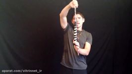 Awesome Nunchucks for Beginners #2 Holding the Chucks Ninja Circus Nunchaku Tricks 