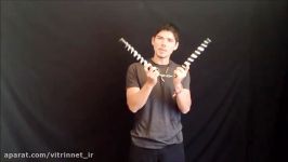 Awesome Nunchucks for Beginners #1 Selecting the Nunchuck Ninja Circus Nunchaku Tricks 