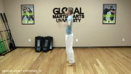 Beginner Nunchakus Class  Warm Up Basic Techniques Drills