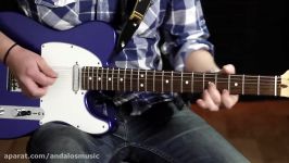 گیتار الکتریک فندر مدل American Standard Telecaster