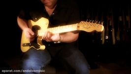 گیتار الکتریک فندر مدل American Vintage 1952 Telecaster