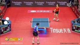 FAN Zhendong vs CHUANG Chih Yuan  MS 116  World Tour Grand Finals 2017