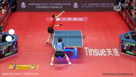 XU Xin vs MATSUDAIRA Kenta  MS 116  World Tour Grand Finals 2017