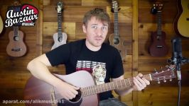 نحوه کوک کردن گیتار آکوستیک تیونر دیجیتال