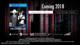 تریلر بازی The 25th Ward The Silver Case