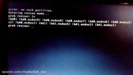 How to Fix Grub Error no such partition  Complete solution