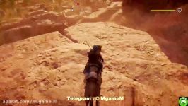 گیم پلی بسیار زیبا بازی assasins creed origins پارت 1