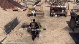 گیم پلی رسمی دمو بازی Metal Gear Survive