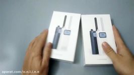 Xiaomi Mijia Walkie Talkie White Color Unbox