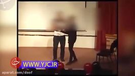 هنجارشکنی رقص در دانشگاه صنعتی اصفهان در روز دانشجو